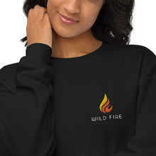 Load image into Gallery viewer, Wild Fire Embroidered Logo Sweatshirt
