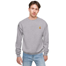 Load image into Gallery viewer, Wild Fire Embroidered Logo Sweatshirt

