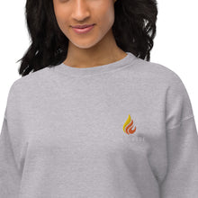 Load image into Gallery viewer, Wild Fire Embroidered Logo Sweatshirt
