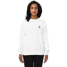 Load image into Gallery viewer, Wild Fire Embroidered Logo Sweatshirt
