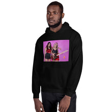 Load image into Gallery viewer, Wild Fire Flame Guitar Hoodie
