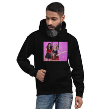Load image into Gallery viewer, Wild Fire Flame Guitar Hoodie
