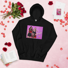Load image into Gallery viewer, Wild Fire Flame Guitar Hoodie
