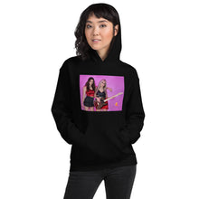 Load image into Gallery viewer, Wild Fire Flame Guitar Hoodie
