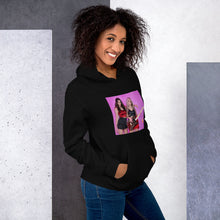 Load image into Gallery viewer, Wild Fire Flame Guitar Hoodie
