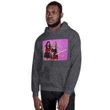 Load image into Gallery viewer, Wild Fire Flame Guitar Hoodie
