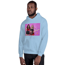 Load image into Gallery viewer, Wild Fire Flame Guitar Hoodie
