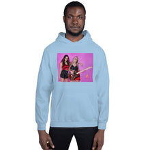 Load image into Gallery viewer, Wild Fire Flame Guitar Hoodie
