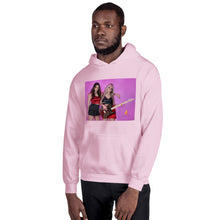 Load image into Gallery viewer, Wild Fire Flame Guitar Hoodie
