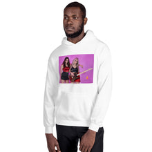 Load image into Gallery viewer, Wild Fire Flame Guitar Hoodie
