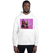 Load image into Gallery viewer, Wild Fire Flame Guitar Hoodie

