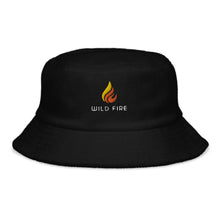 Load image into Gallery viewer, Wild Fire Logo Bucket Hat
