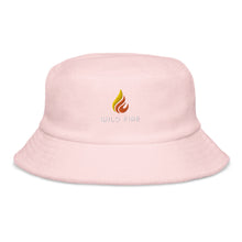 Load image into Gallery viewer, Wild Fire Logo Bucket Hat
