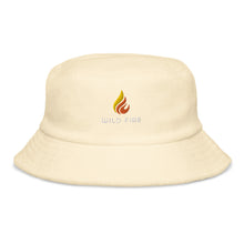 Load image into Gallery viewer, Wild Fire Logo Bucket Hat
