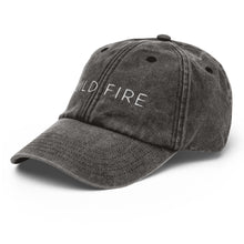 Load image into Gallery viewer, Wild Fire Embroidered Vintage Ball Cap
