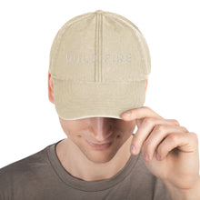Load image into Gallery viewer, Wild Fire Embroidered Vintage Ball Cap
