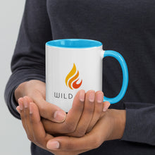 Load image into Gallery viewer, Wild Fire Logo White Coffee Mug
