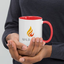 Load image into Gallery viewer, Wild Fire Logo White Coffee Mug
