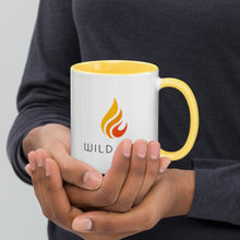 Load image into Gallery viewer, Wild Fire Logo White Coffee Mug
