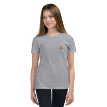 Load image into Gallery viewer, Wild Fire Embroidered Logo Youth Short Sleeve T-Shirt
