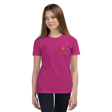 Load image into Gallery viewer, Wild Fire Embroidered Logo Youth Short Sleeve T-Shirt
