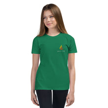 Load image into Gallery viewer, Wild Fire Embroidered Logo Youth Short Sleeve T-Shirt

